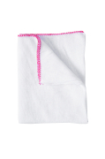 Bleached Dishcloth Red Variant (18" x 12") 10Pc